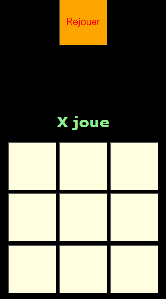 Jeu Morpion