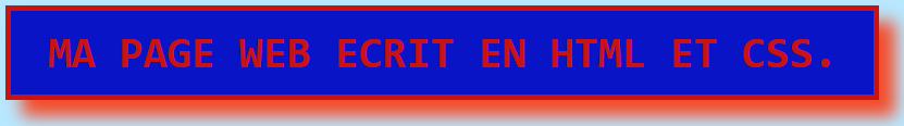 Non rendu